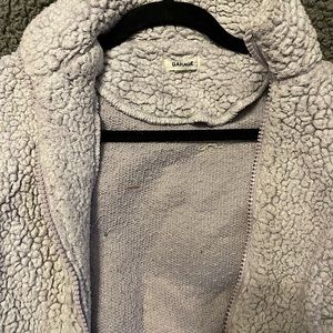 Garage Teddy Jacket